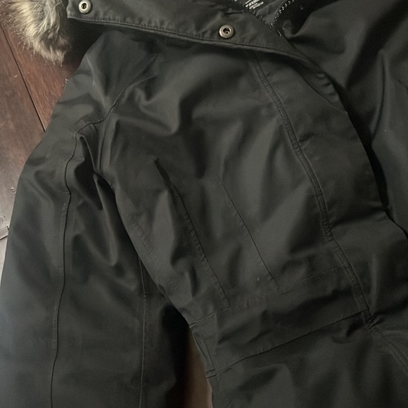 Women’s North Face Arctic Parka Size XS Black - Picture 4 of 8